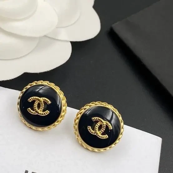 Сережки Chanell 7