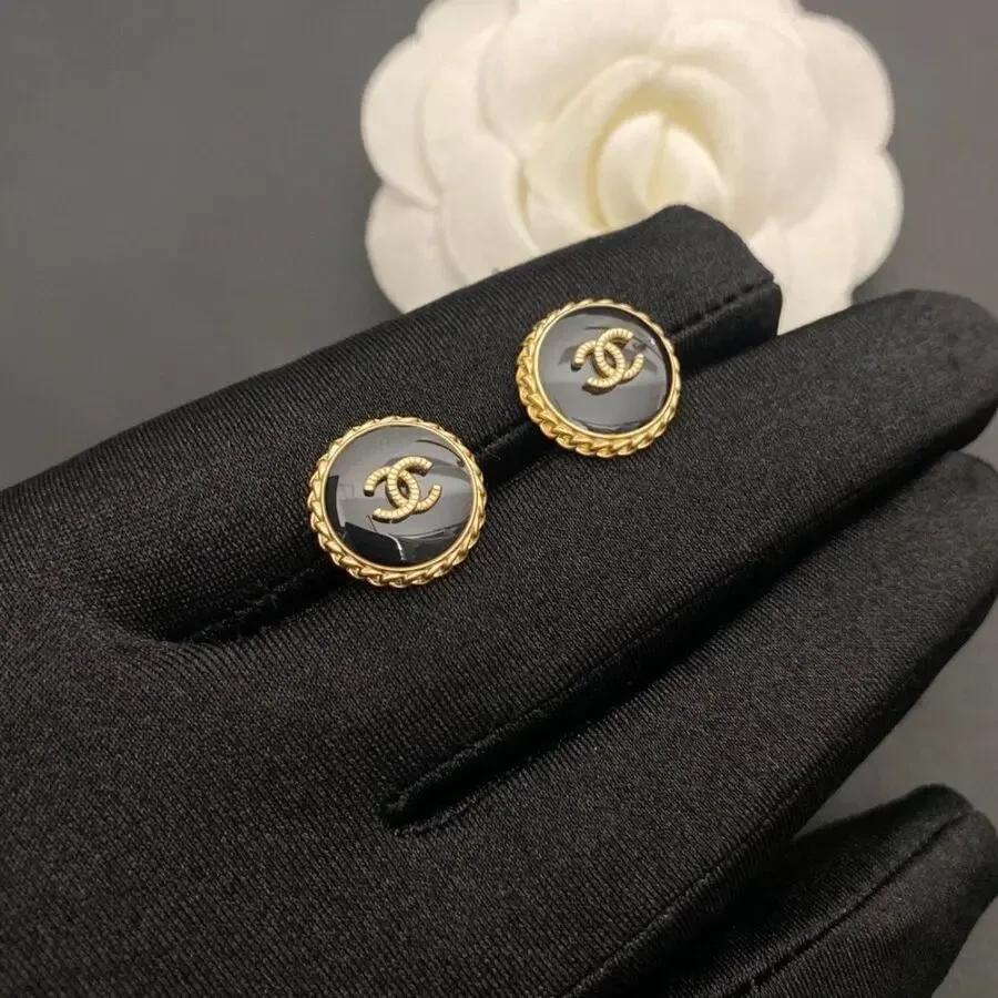 Сережки Chanell 5