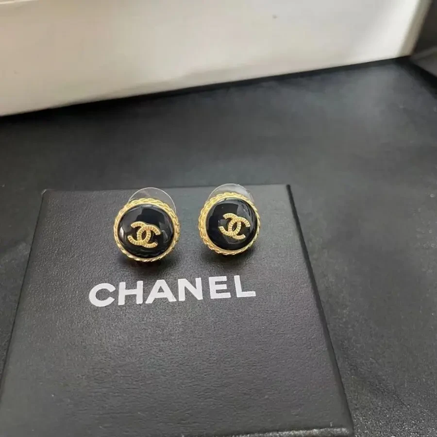 Сережки Chanell 3