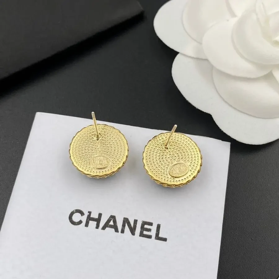 Сережки Chanell 4