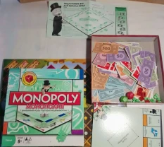 Игра настольная монополия набор в коробке