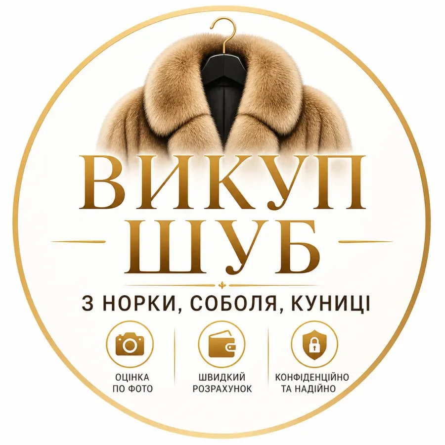 Купуємо норкові шуби. Швидкий викуп / застава шуб соболь, куниця.