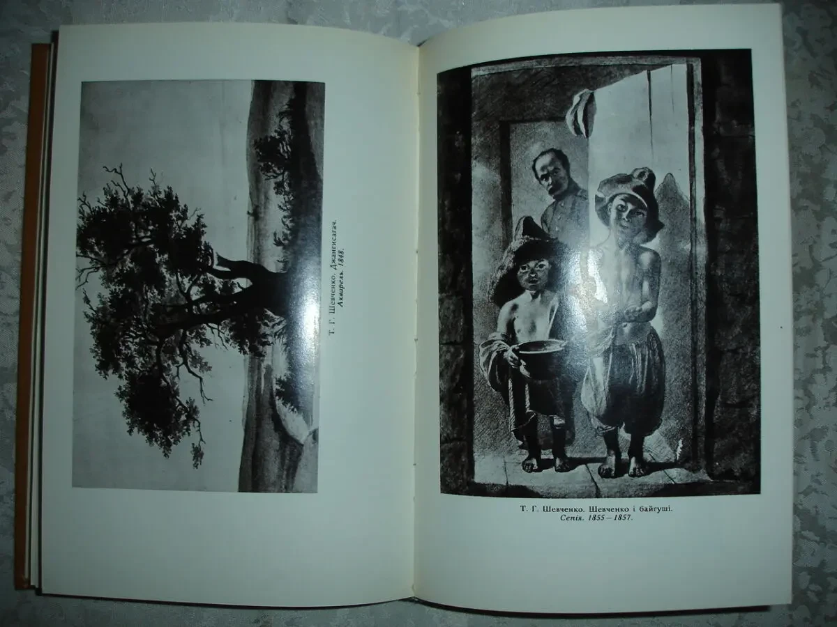 Тарас ШЕВЧЕНКО. БІОГРАФІЯ. Київ. 1984, 558 с. Монографія. НОВА книга 5