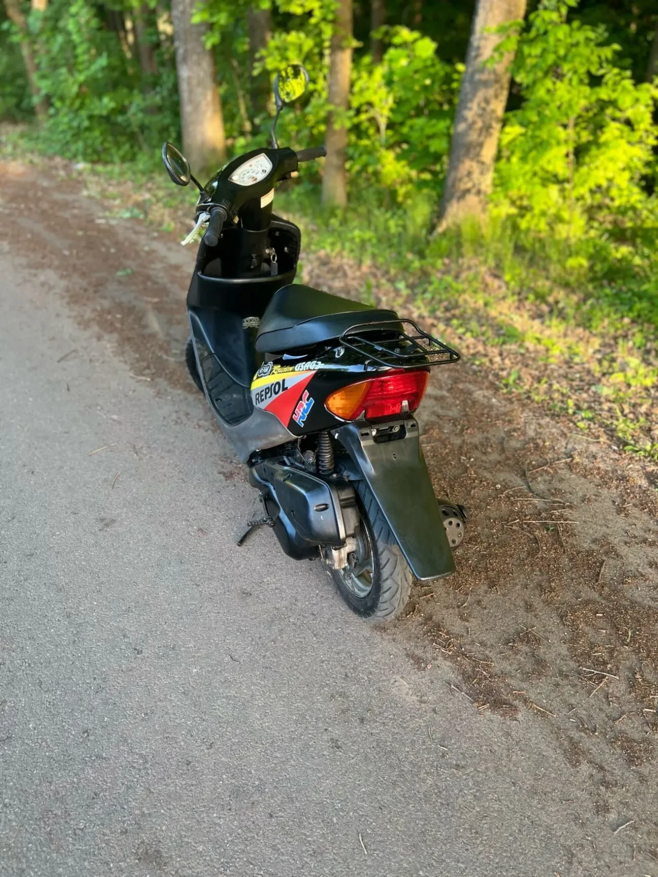 Honda dio 34 5