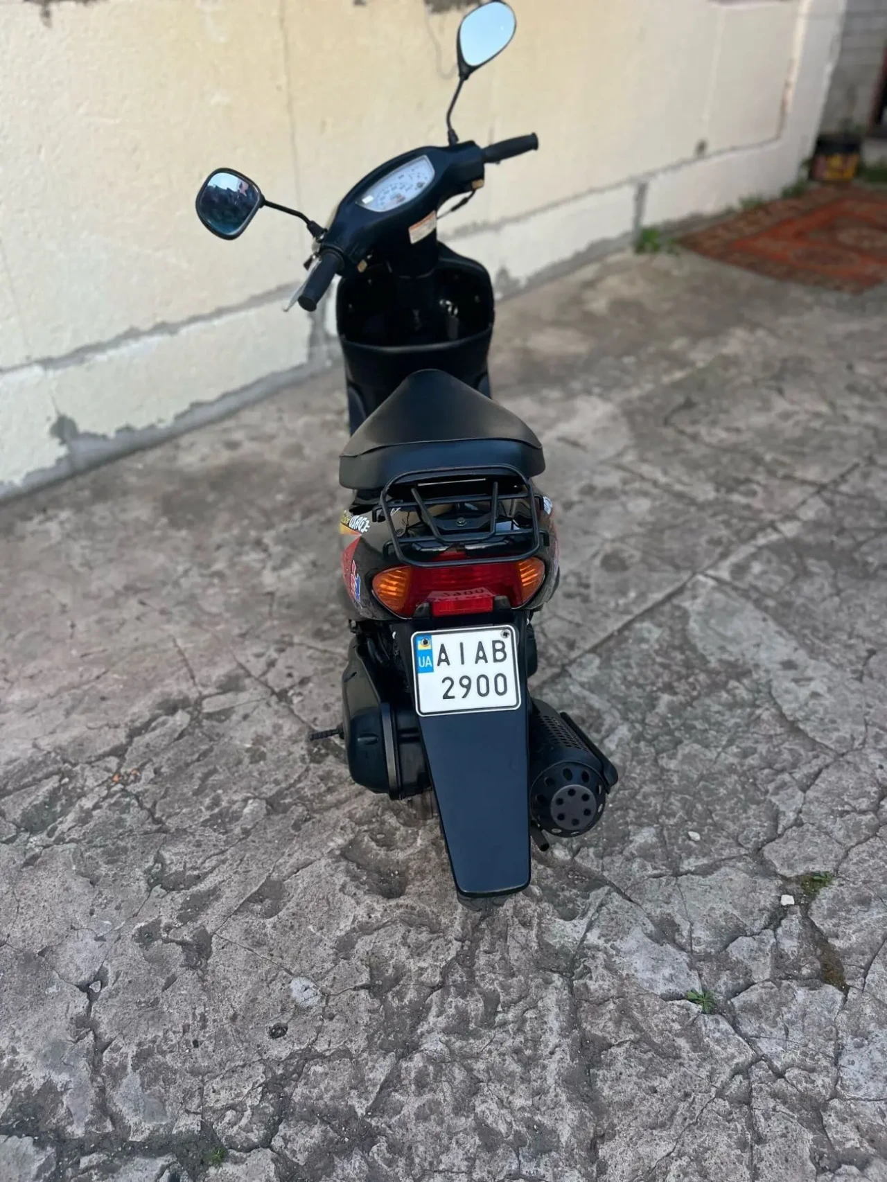 Honda dio 34 3