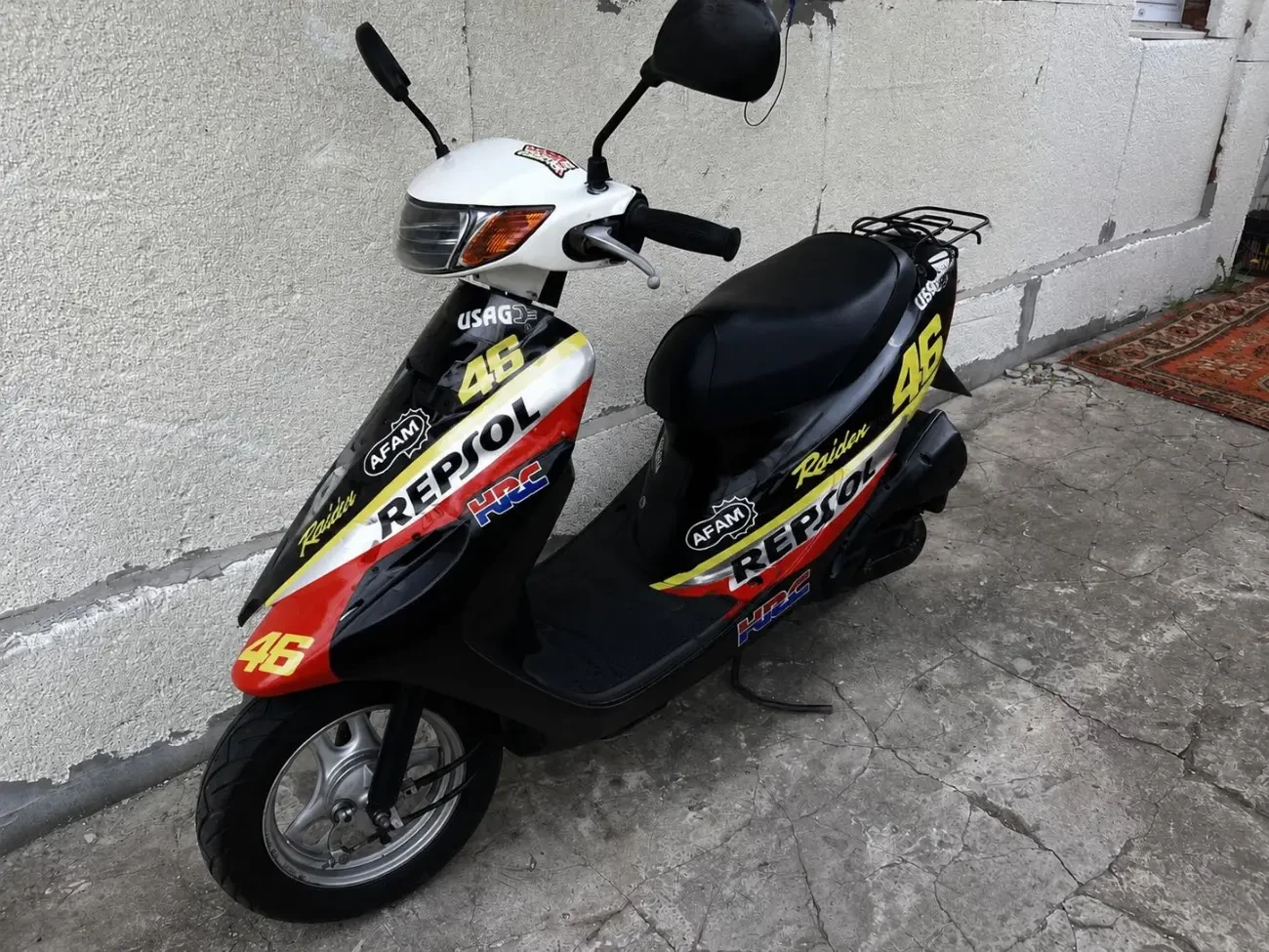 Honda dio 34 3