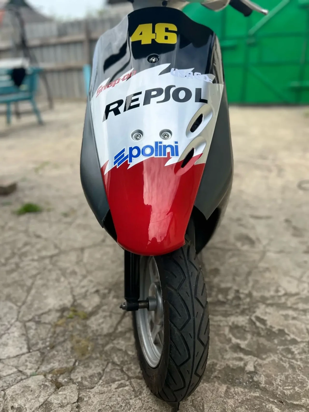Honda dio 34