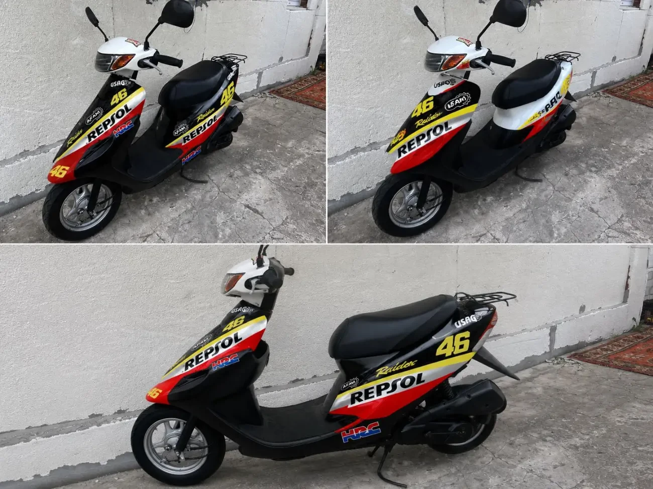 Honda dio 34 5