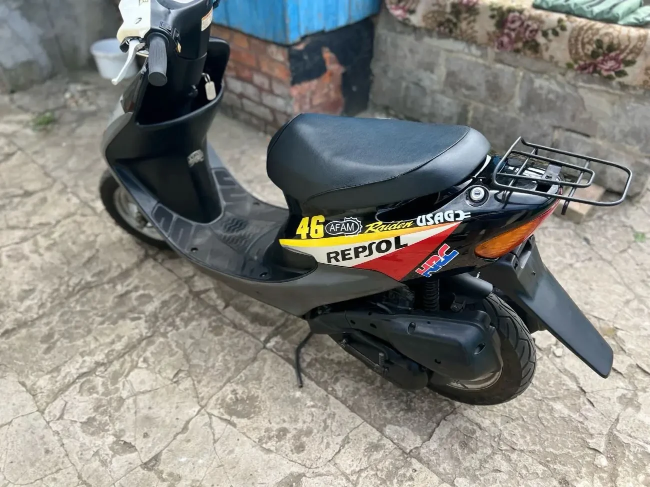 Honda dio 34 4