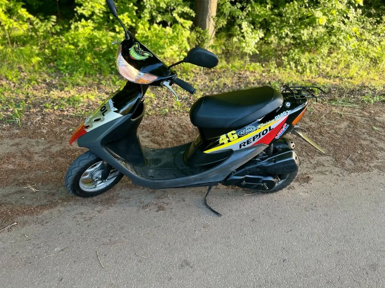 Honda dio 34