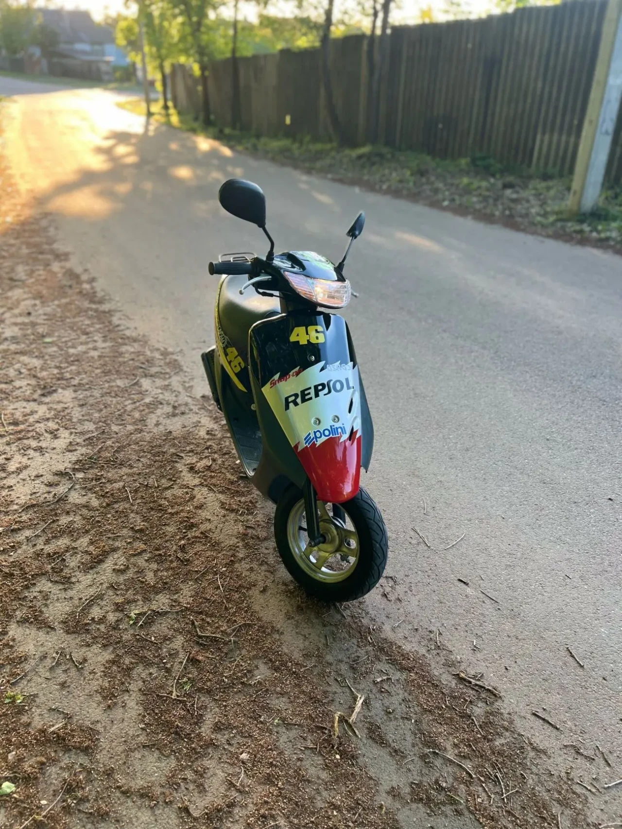 Honda dio 34 6