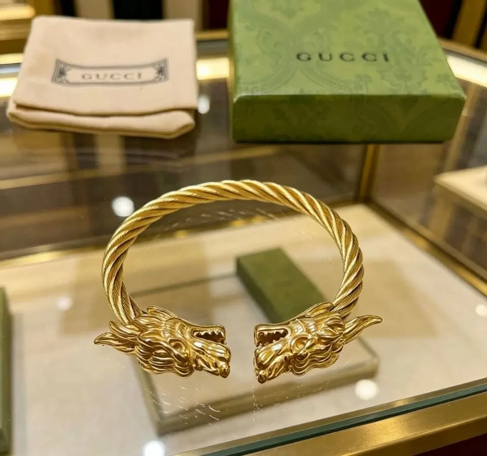 Браслет-кафф Guc-- 2