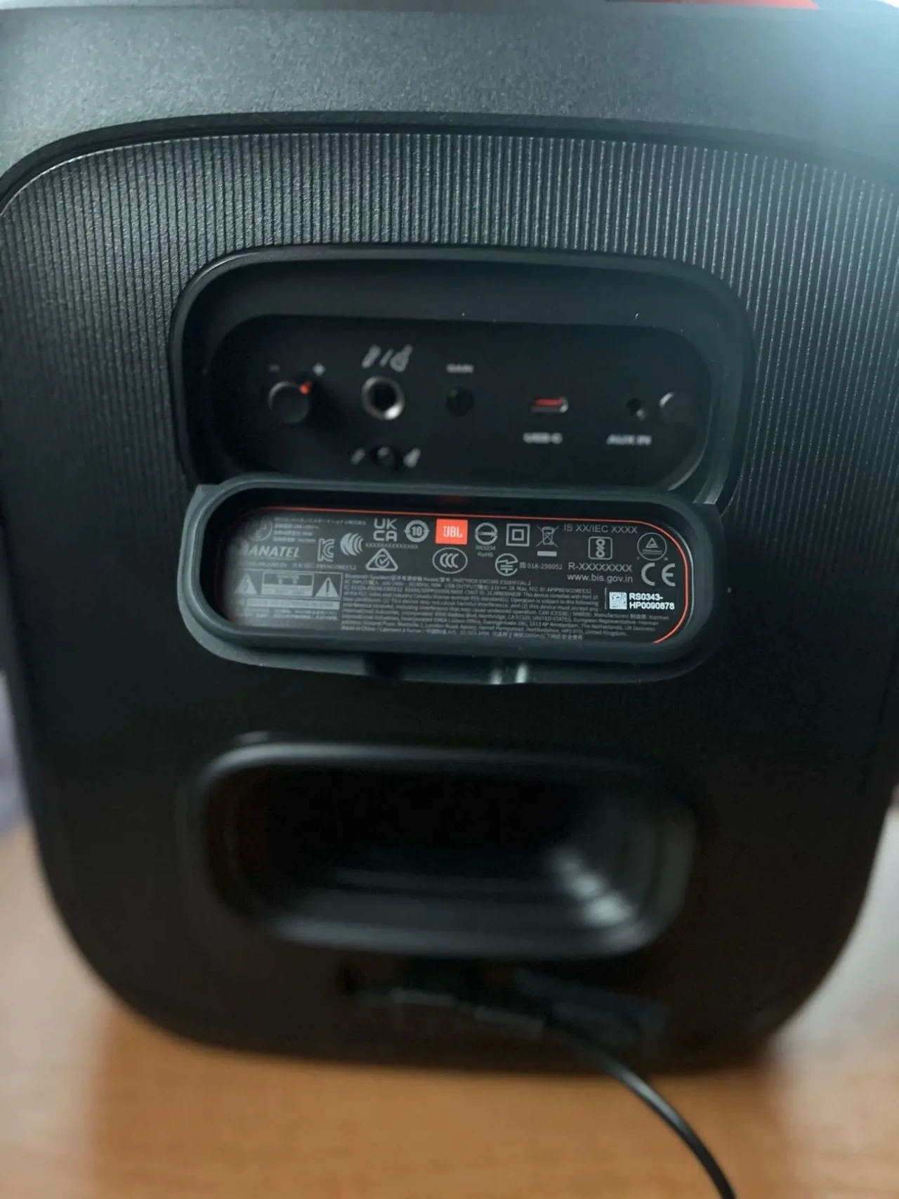 JBL Paty Box 4