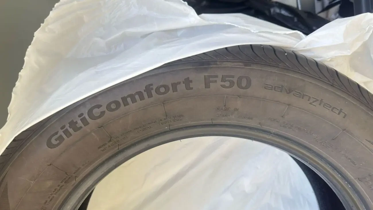 Шины Gigi comfort F50 4