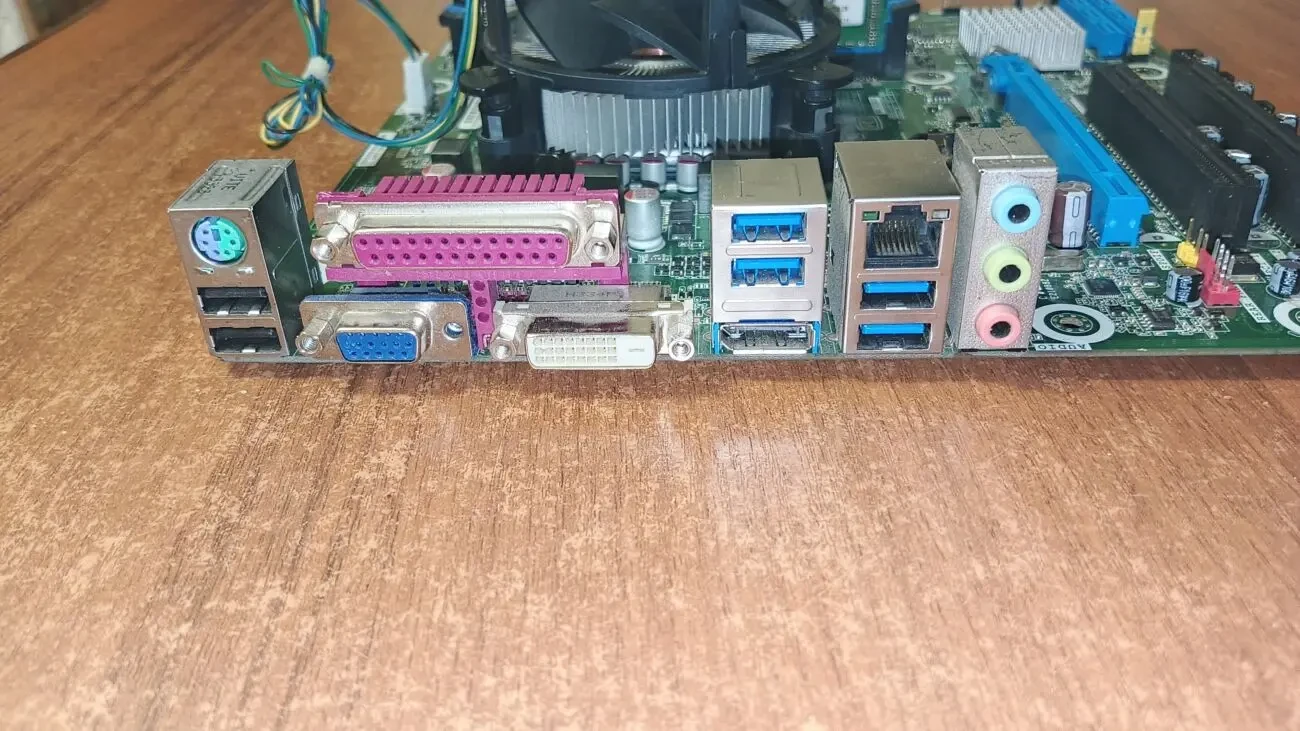 Комплект Intel DQ87PG+E3 1220 V3+16Gb+Cooler BOX (читать объявление) 2