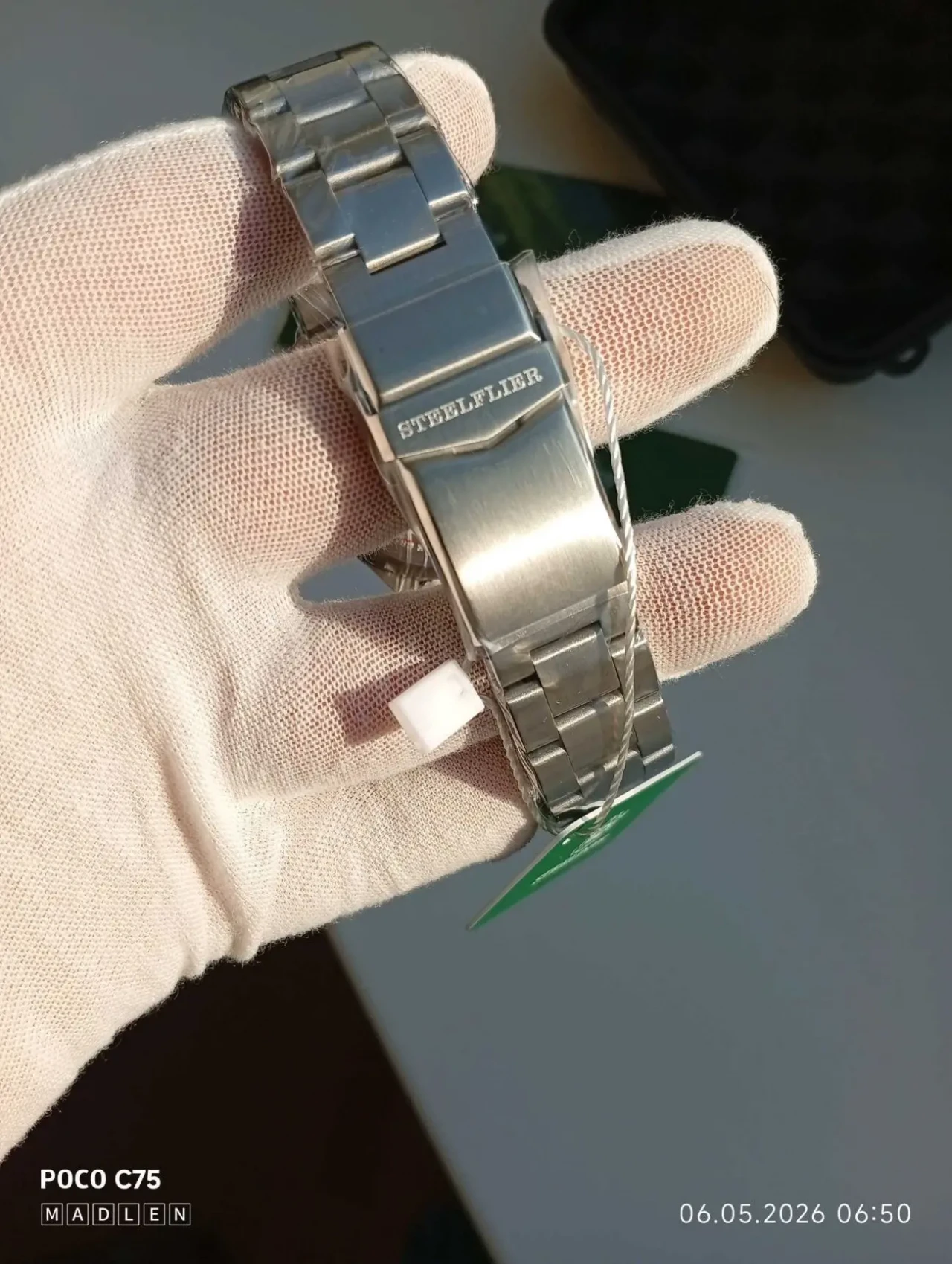 Steelflier VH60 Quartz Field Watch SF746 7