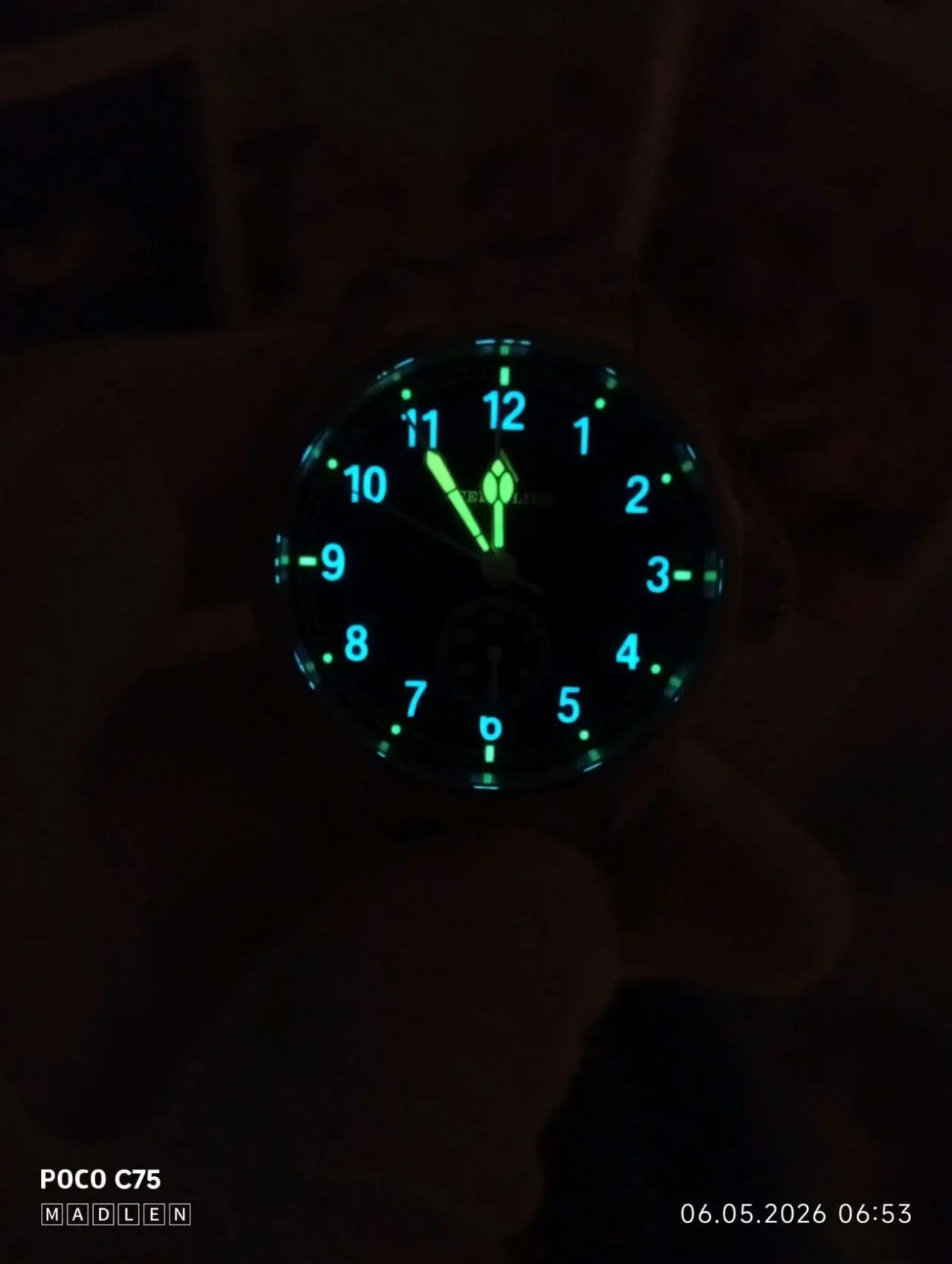 Steelflier VH60 Quartz Field Watch SF746 9