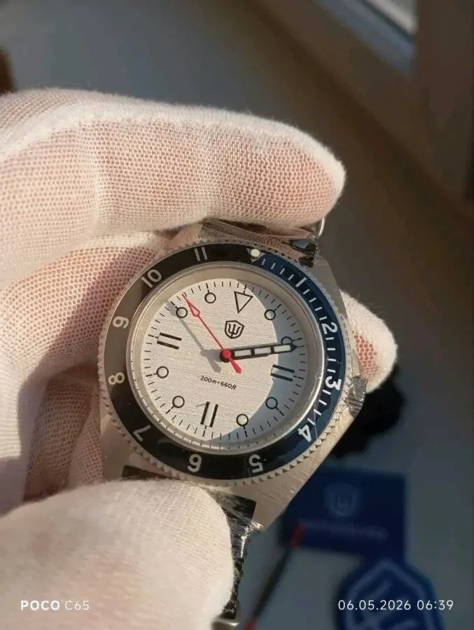 Часы мужские кварцевые Watchdives VH31 3