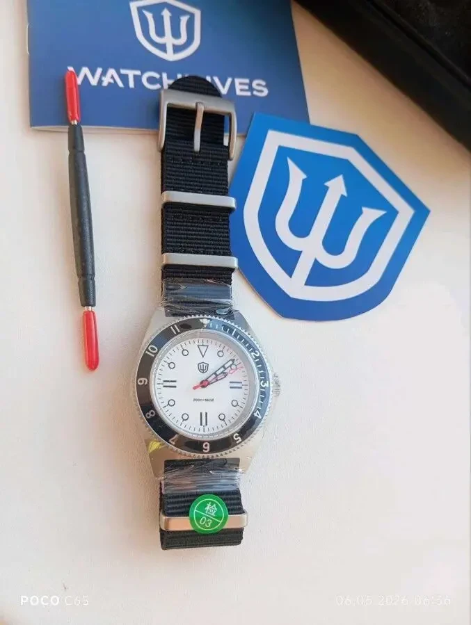 Часы мужские кварцевые Watchdives VH31 4