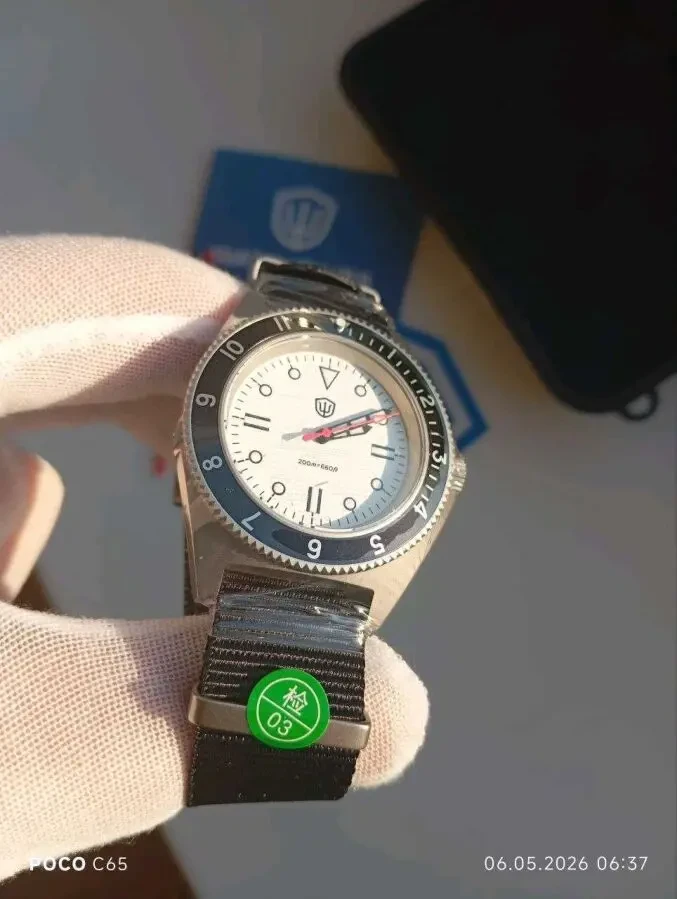 Часы мужские кварцевые Watchdives VH31 2