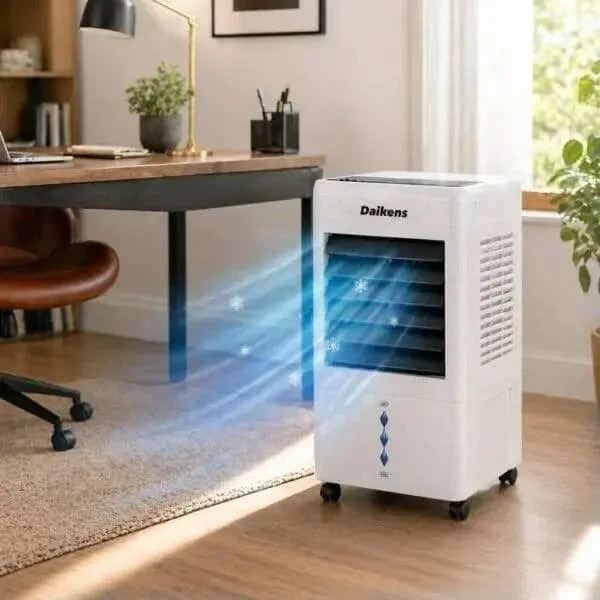 Охолоджувач-зволожувач підлоговий 8л 3800w Daikens KYS-30-105L 6