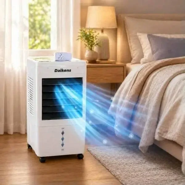 Охолоджувач-зволожувач підлоговий 8л 3800w Daikens KYS-30-105L 5