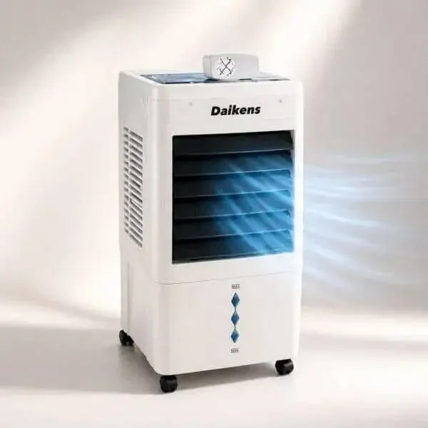 Охолоджувач-зволожувач підлоговий 8л 3800w Daikens KYS-30-105L 3