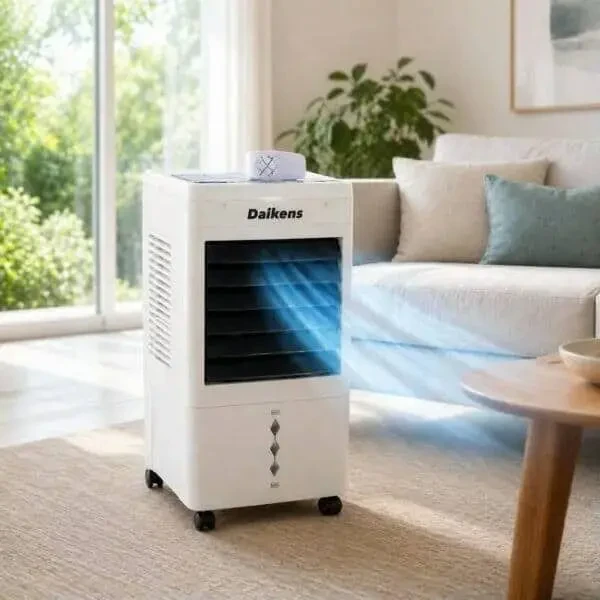 Охолоджувач-зволожувач підлоговий 8л 3800w Daikens KYS-30-105L 4