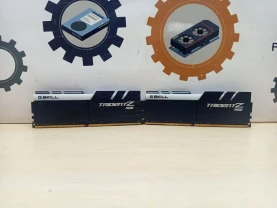 Модуль памятi DDR4 2x16GB/3200 G.Skill Trident Z RGB (F4-3200C16D-32G