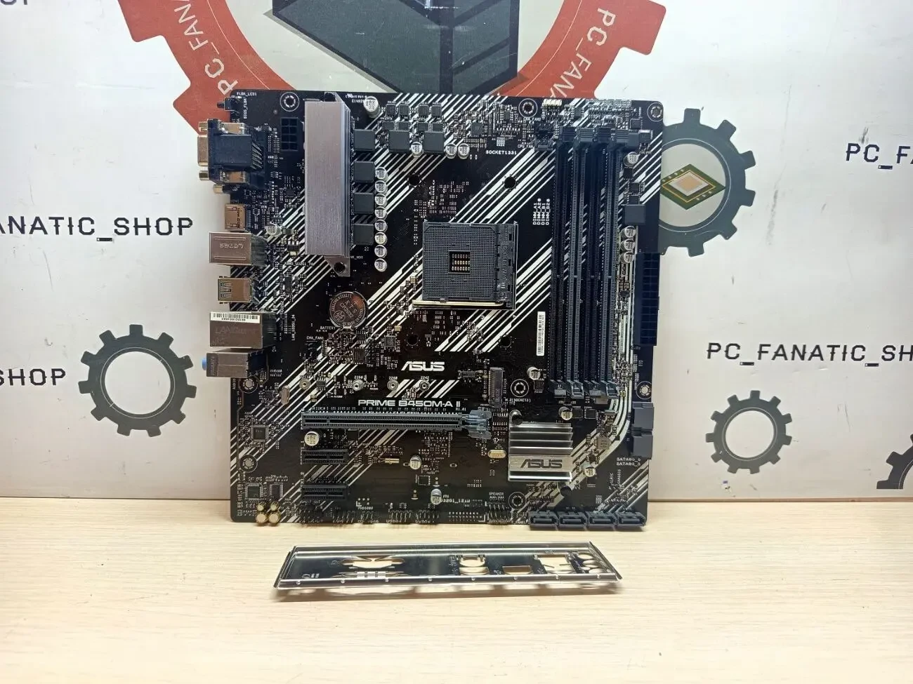 Материнська плата Asus Prime B450M-A II (sAM4, AMD B450, PCI-Ex16)