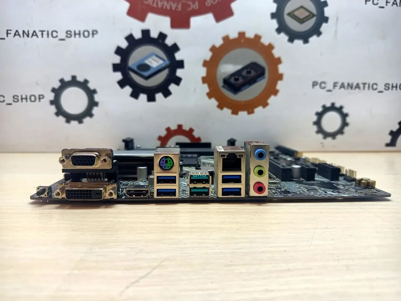 Материнська плата Asus Prime B450M-A II (sAM4, AMD B450, PCI-Ex16) 3