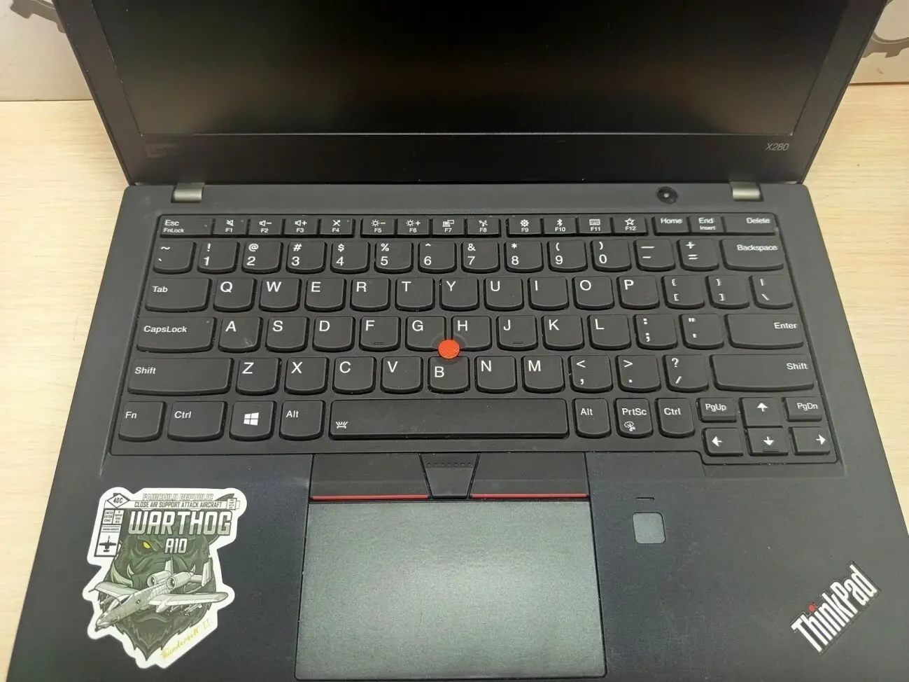 Ноутбук Lenovo ThinkPad X280 (20KF001HRT) 3