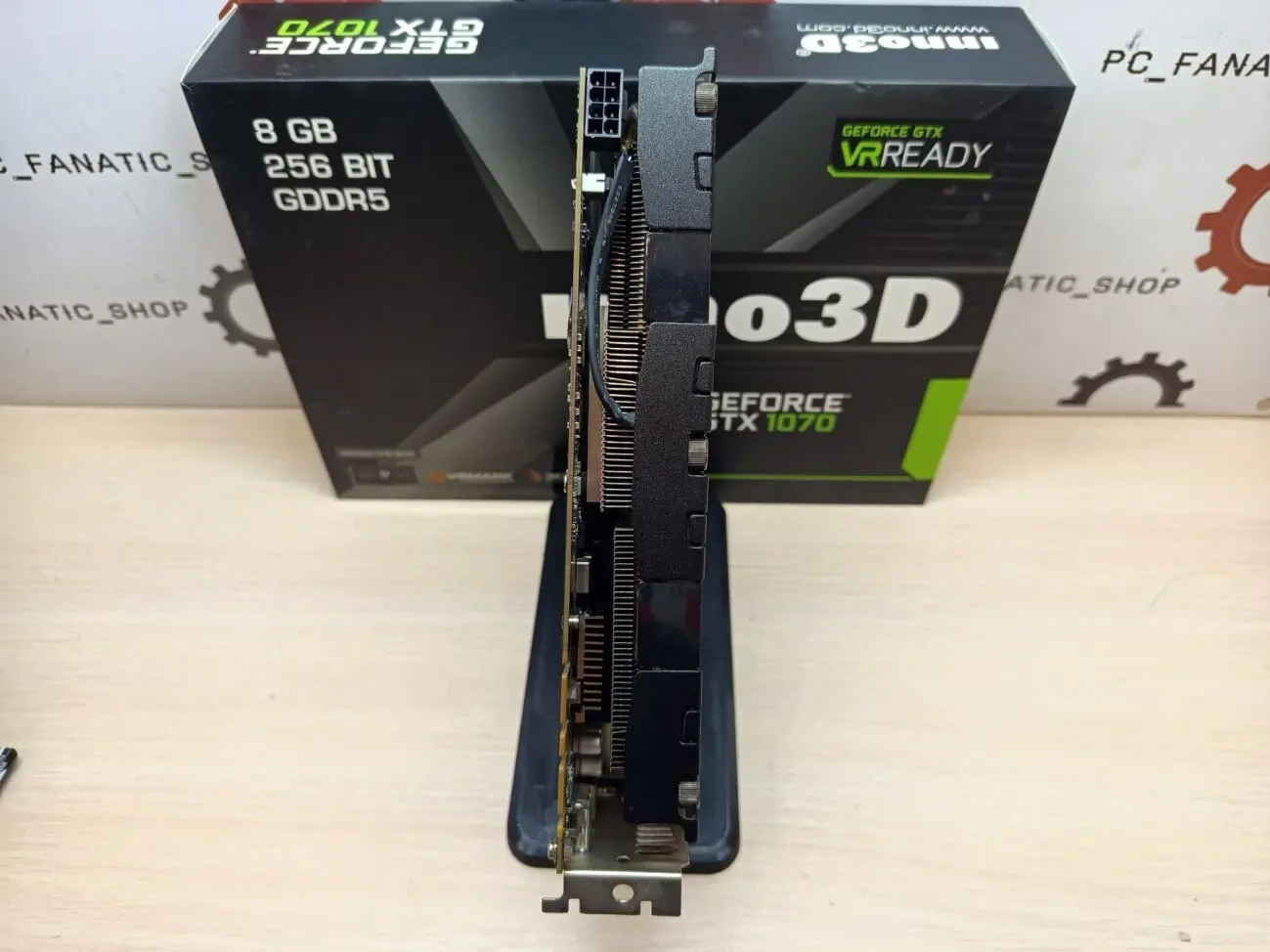 Відеокарта GeForce GTX 1070 INNO3D TWIN X2 V4 GDDR5 8 GB 2