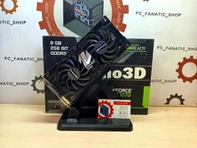Відеокарта GeForce GTX 1070 INNO3D TWIN X2 V4 GDDR5 8 GB