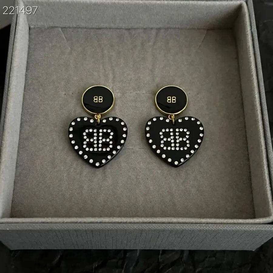 Сережки Balenciaga 2