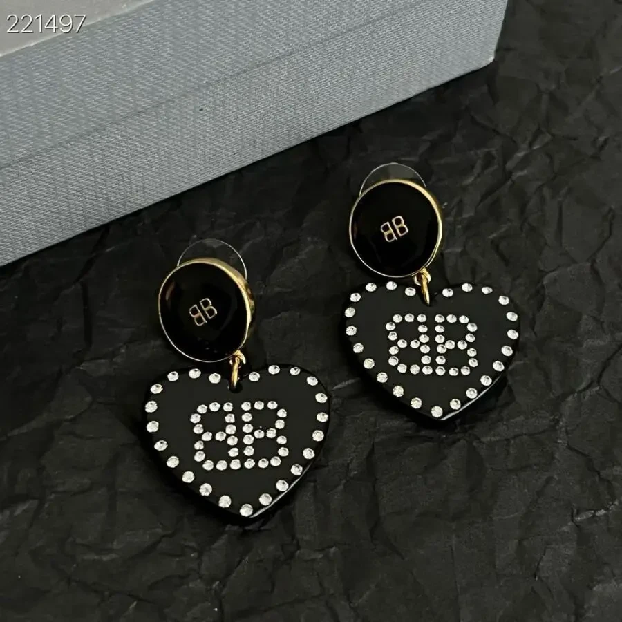 Сережки Balenciaga
