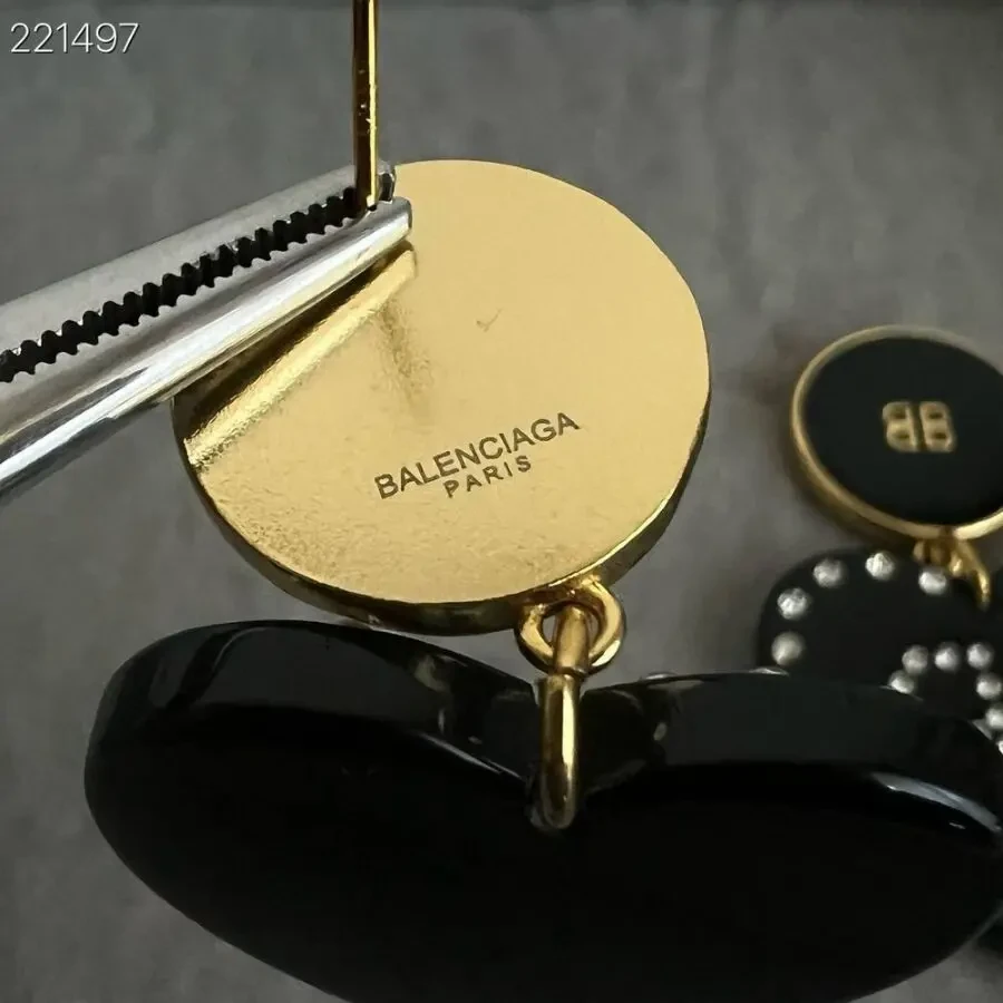 Сережки Balenciaga 4