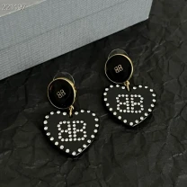 Сережки Balenciaga
