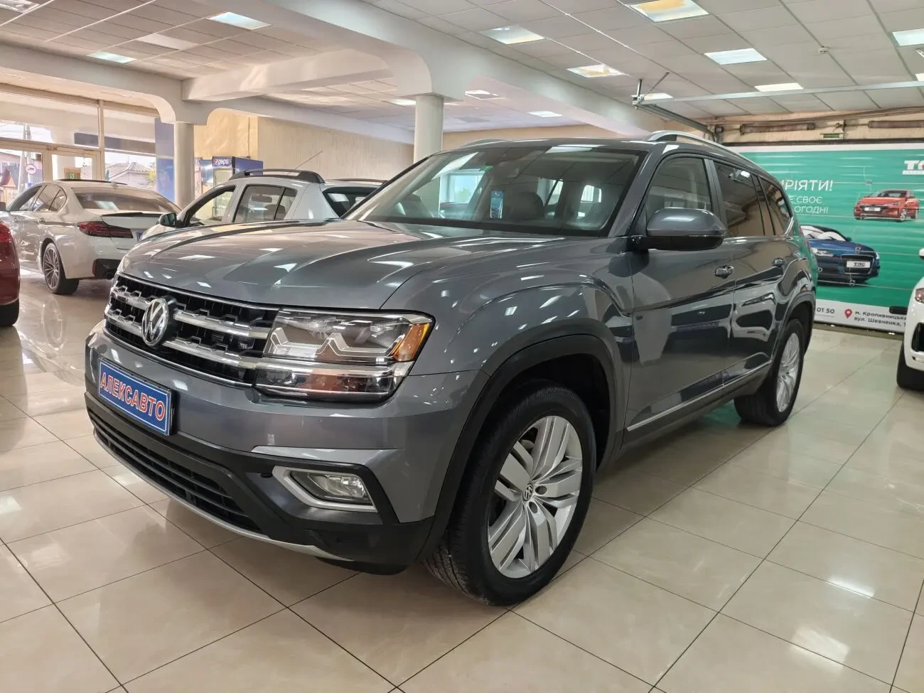 Volkswagen Atlas 3.6і V6 24V 8АКПП 2019 р.в. (276 к.с.), 7 місць 3