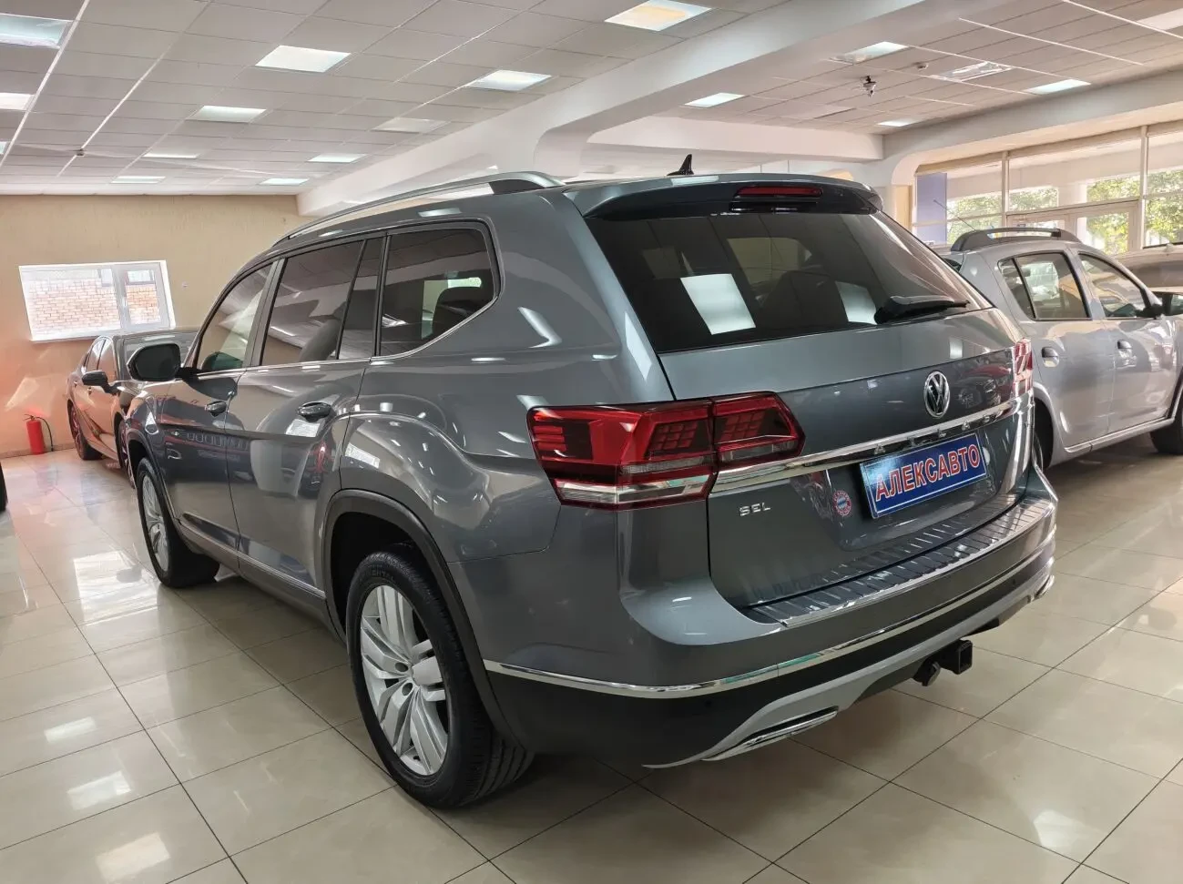 Volkswagen Atlas 3.6і V6 24V 8АКПП 2019 р.в. (276 к.с.), 7 місць 4