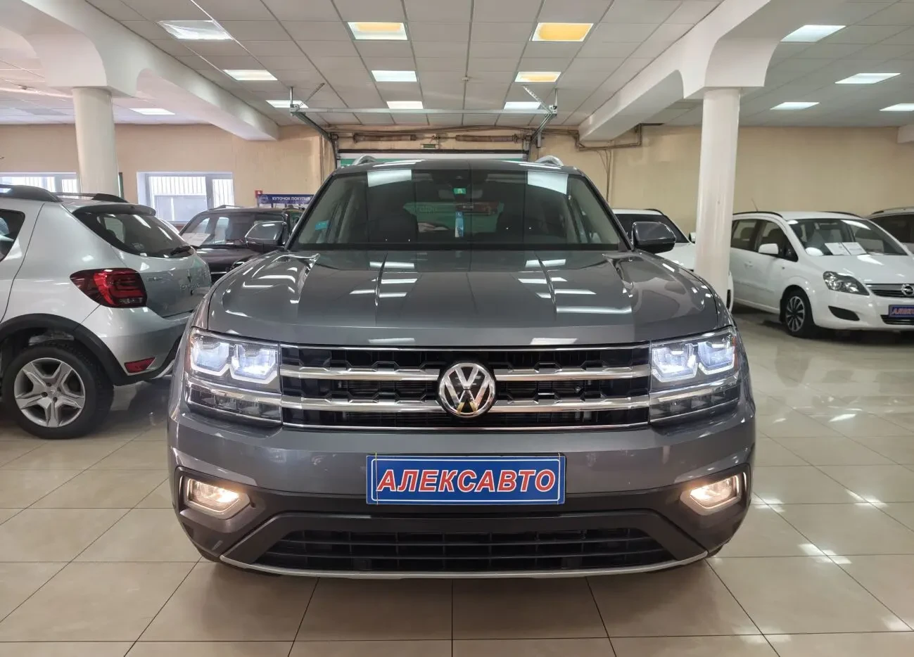 Volkswagen Atlas 3.6і V6 24V 8АКПП 2019 р.в. (276 к.с.), 7 місць 2