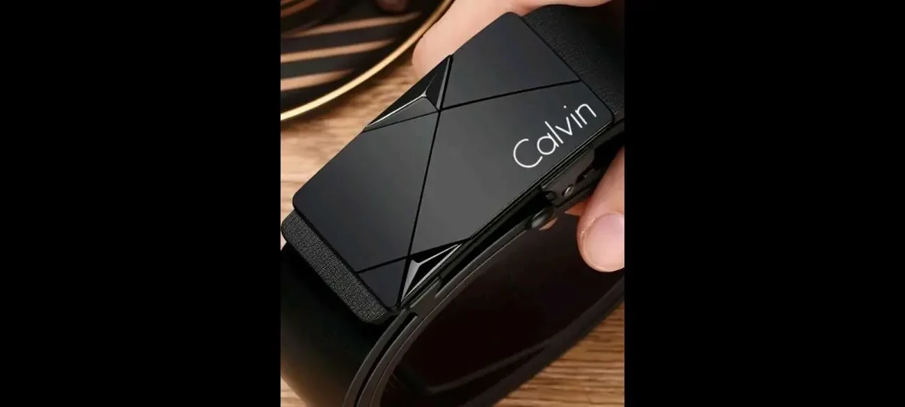ремінь чоловічий Calvin