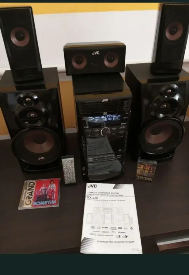 Музичний центр JVC DX-36J
