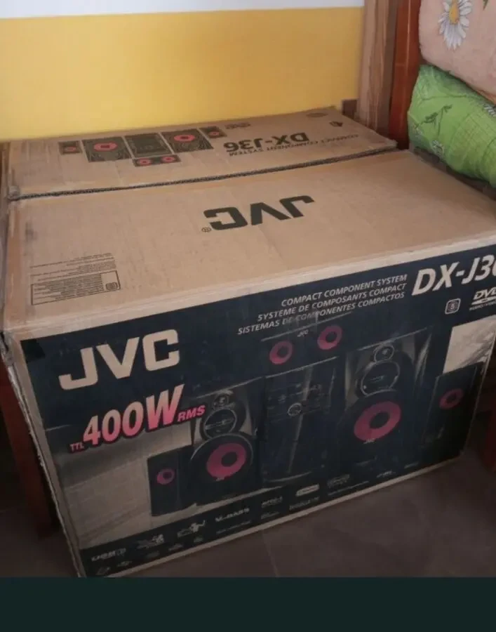 Музичний центр JVC DX-36J 5