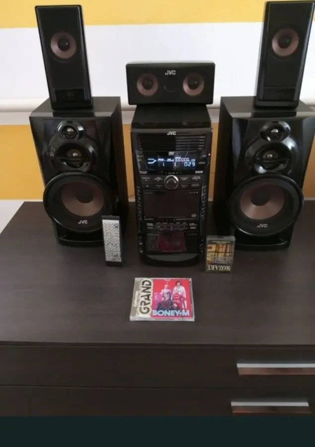 Музичний центр JVC DX-36J 4