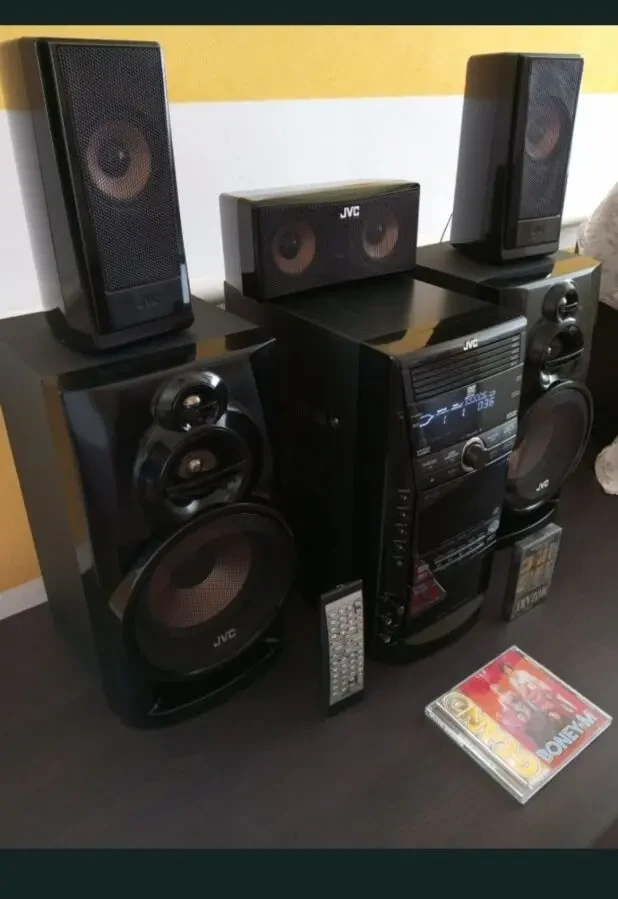 Музичний центр JVC DX-36J 2