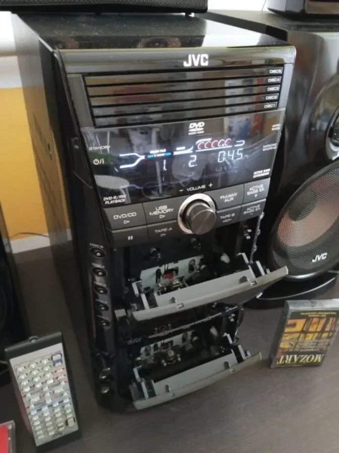Музичний центр JVC DX-36J 6