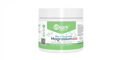 Бісгліцинат магнію 250 грамів у порошку Stark Pharm