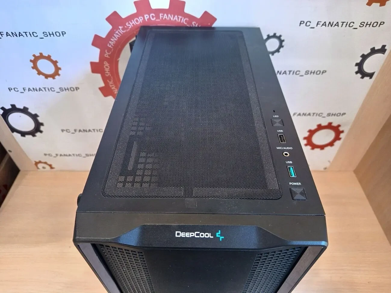 Корпус Deepcool CC560 V2 Black 4