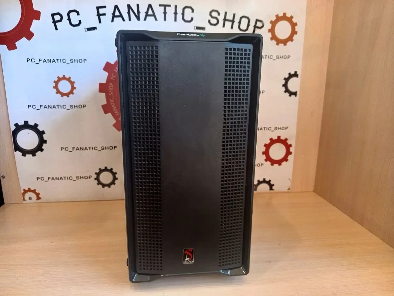Корпус Deepcool CC560 V2 Black 2